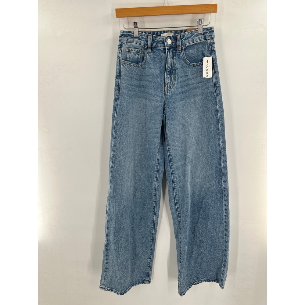 Pacsun Jessie High Rise Baggy Jeans 24 NWT - Picture 3 of 8